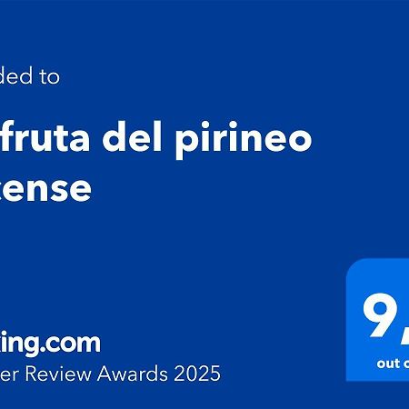 Disfruta Del Pirineo Oscense Leilighet Sabiñánigo Eksteriør bilde