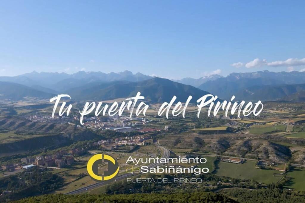 Disfruta Del Pirineo Oscense Leilighet Sabiñánigo Eksteriør bilde
